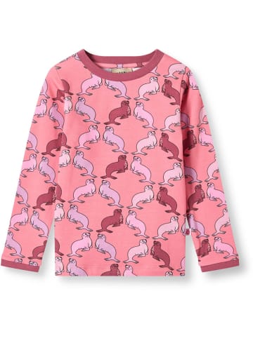 Småfolk Longsleeve "Elstar" in Rosa
