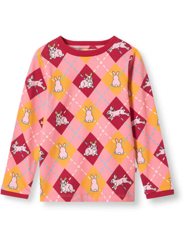 Småfolk Longsleeve "Elstar" in Rosa