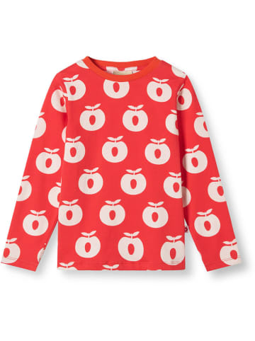 Småfolk Longsleeve "Gala" rood