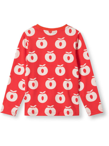 Småfolk Longsleeve "Gala" rood