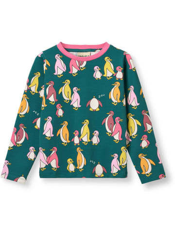 Småfolk Longsleeve "Gala" in Grün