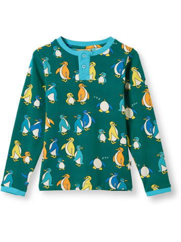 Småfolk Longsleeve "Wagener" in Grün