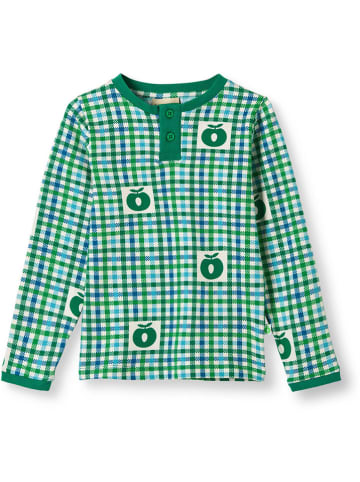 Småfolk Longsleeve "Wagener" groen