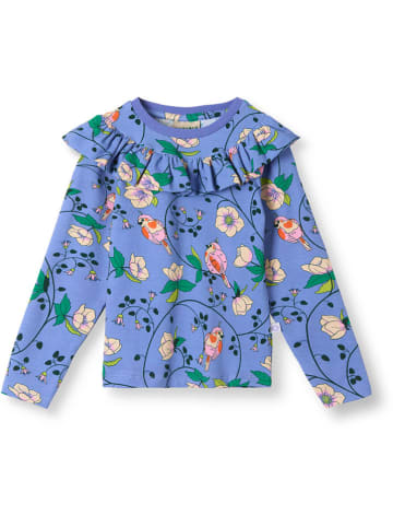 Småfolk Longsleeve "Pinova" donkerblauw