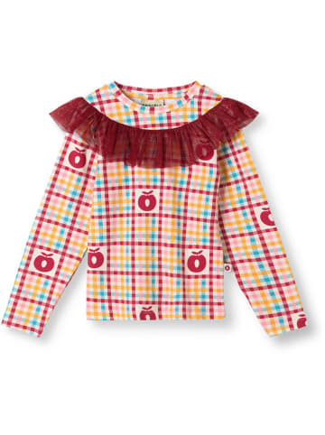 Småfolk Longsleeve "Pinova" in Rot