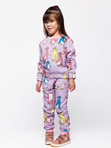 Småfolk Sweathose "Macoun" in Lila