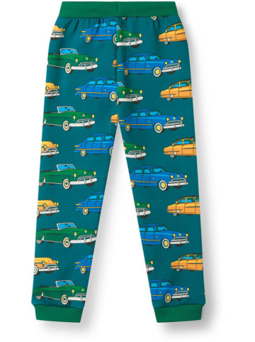 Småfolk Sweathose "Macoun" in Grün