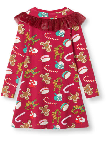 Småfolk Jurk "Pinova" rood