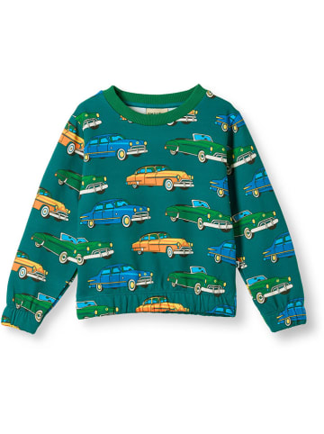 Småfolk Sweatshirt "Yapeen" in Grün