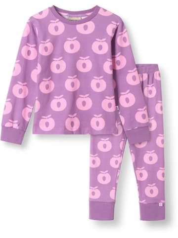 Småfolk Pyjama "Jubilee" paars