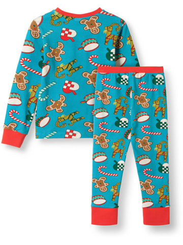 Småfolk Pyjama "Jubilee" in Blau