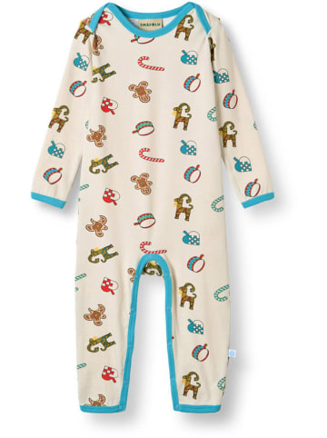 Småfolk Overall "Ulm" in Creme