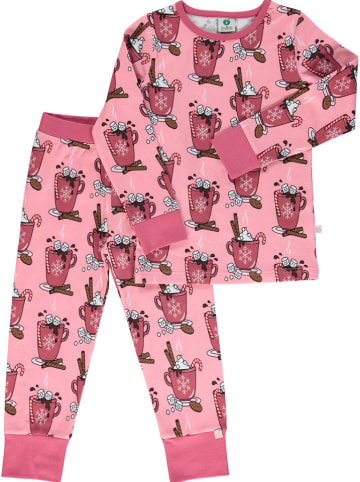 Småfolk Pyjama roze