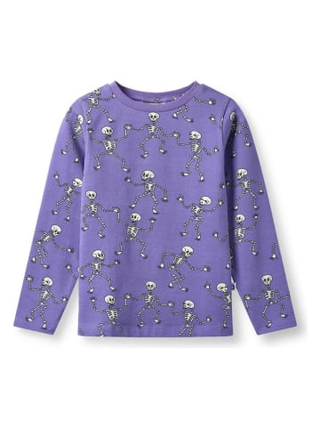 Småfolk Koszulka w kolorze fioletowym