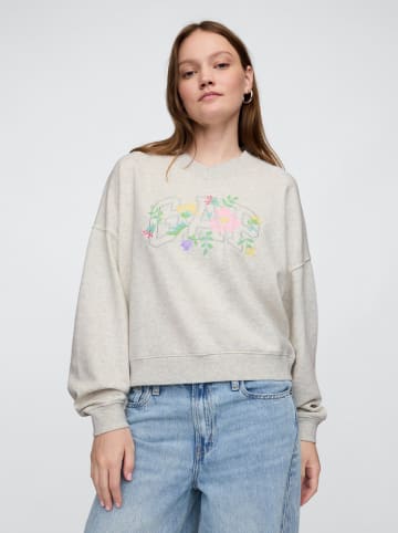 GAP Sweatshirt in Grau