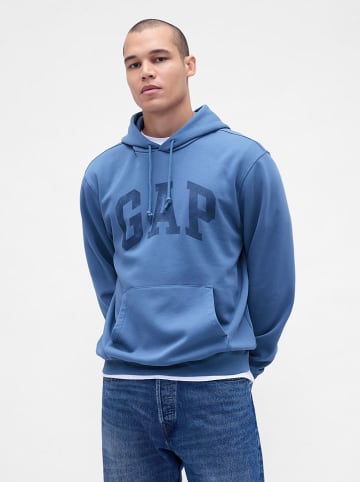 GAP Hoodie in Blau