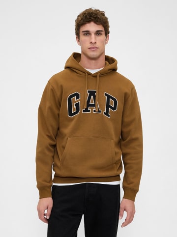 GAP Hoodie in Braun