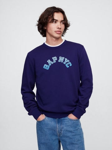 GAP Sweatshirt in Dunkelblau