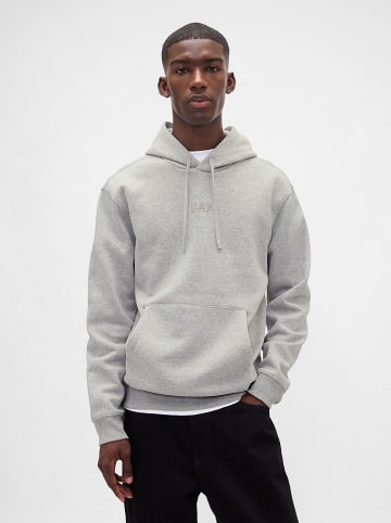 GAP Hoodie in Hellgrau