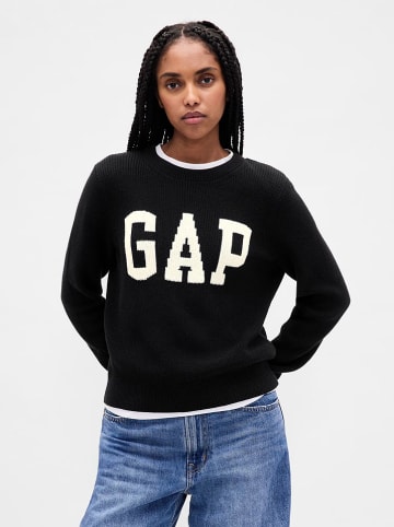 GAP Pullover in Schwarz