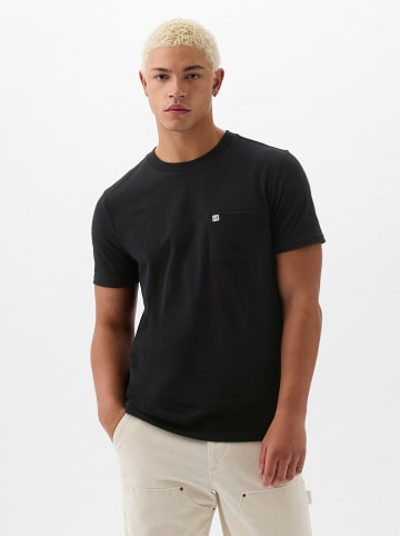 GAP Shirt in Schwarz