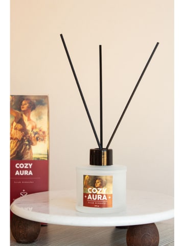 Lucky Bees Luchtverfrisser ''Cozy Aura'' wit/rood - 100 ml