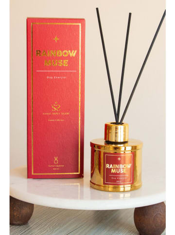 Lucky Bees Luchtverfrisser ''Rainbow Muse'' goudkleurig - 100 ml