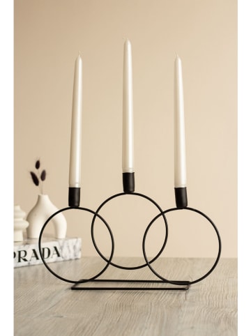 Lucky Bees Kaarshouder zwart - (B)33,5 x (H)21 x (D)20,5 cm