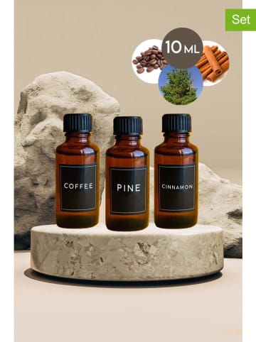 Lucky Bees Kaarsgeurolie - 3x 10 ml