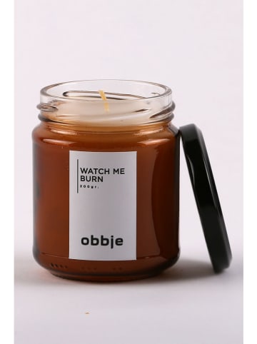 Lucky Bees Duftkerze in Braun - 200 g