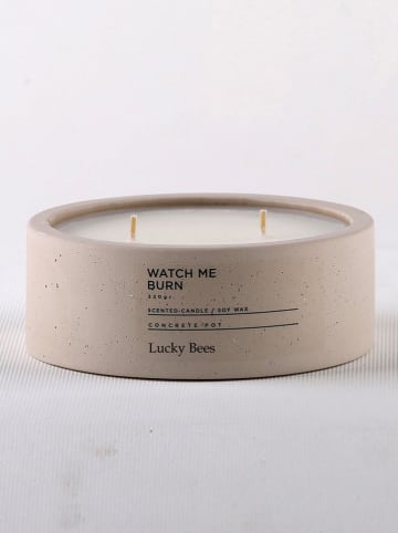 Lucky Bees Duftkerze in Hellbraun - 220 g
