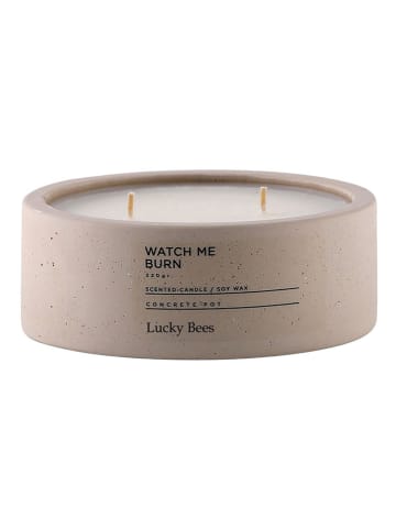 Lucky Bees Geurkaars lichtbruin - 220 g