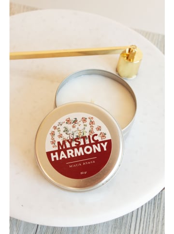 Lucky Bees Duftkerze ''Mystic Harmony'' in Silber - 80 g