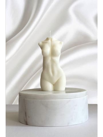 Lucky Bees Geurkaars wit - 70 g