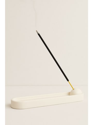 Lucky Bees Wierookhouder wit - (L)20 x (B)4 cm