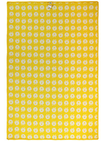 Småfolk Badhanddoek geel