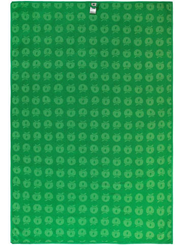 Småfolk Badhanddoek groen