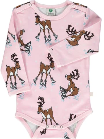 Småfolk Romper lichtroze