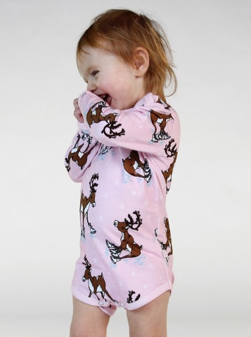 Småfolk Romper lichtroze