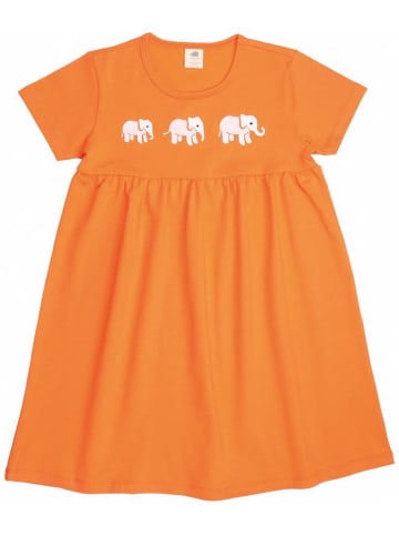 Walkiddy Jurk oranje