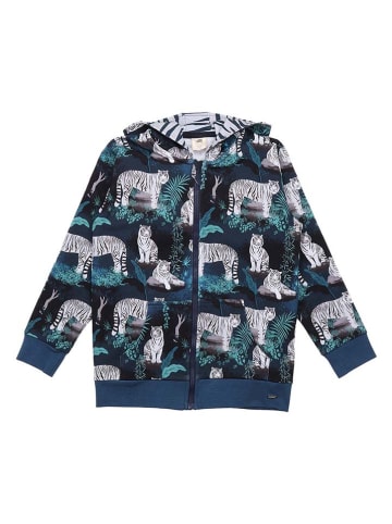 Walkiddy Sweatvest donkerblauw