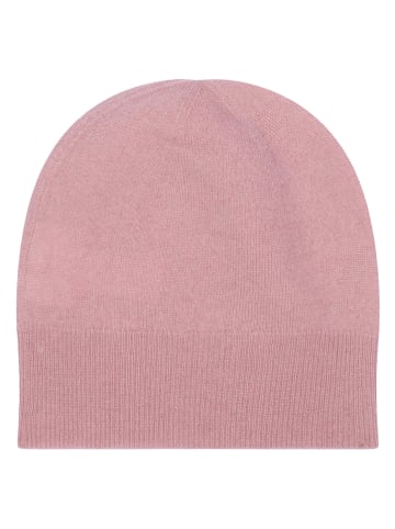 Perfect Cashmere Kasjmieren muts "Faith" rosé