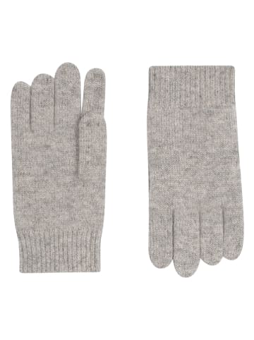 Perfect Cashmere Kasjmieren vingerhandschoenen "Hailey" grijs