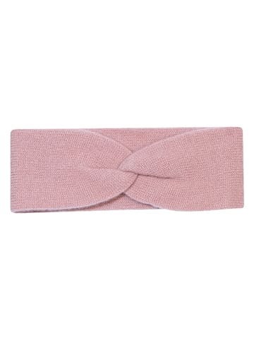 Perfect Cashmere Kaszmirowa opaska "Javor" w kolorze jasnoróżowym