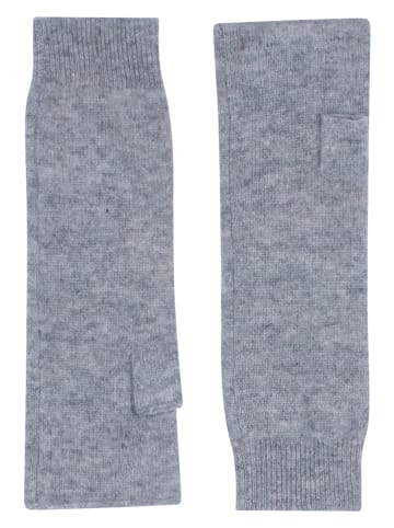 Perfect Cashmere Kasjmieren armstulpen "Jesse" grijs