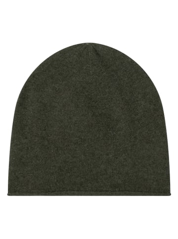 Perfect Cashmere Kaschmir-Mütze "June" in Khaki