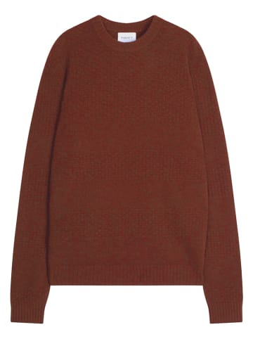 Perfect Cashmere Kasjmieren trui "Aidan" bruin