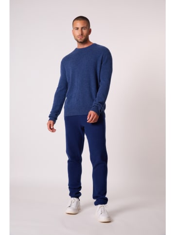 Perfect Cashmere Kasjmieren trui donkerblauw