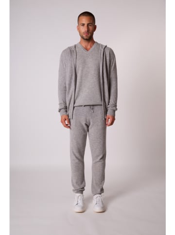 Perfect Cashmere Kasjmieren vest grijs