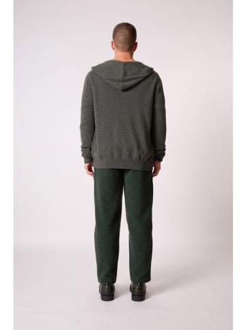 Perfect Cashmere Kaszmirowy kardigan w kolorze khaki